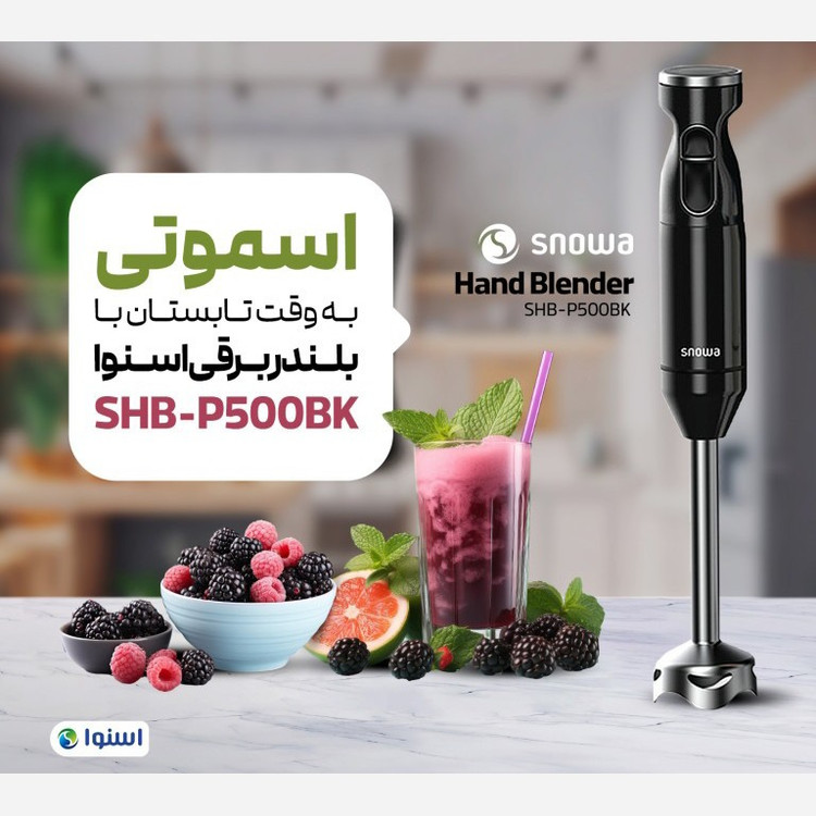 گوشت کوب برقی اسنوا مدل SHB-P500B