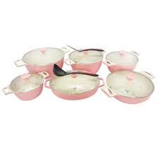 سرویس قابلمه ویکند 15 پارچه مدل فلاور