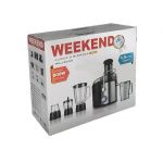 آبمیوه گیری ۴کاره ویکند مدل WKJ-850S