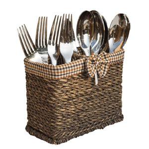 جا قاشقی حصیر بافی