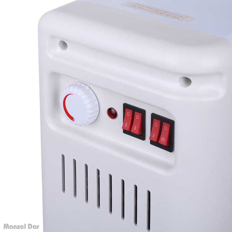 بخاری برقی فن دار برفاب مدل QH-3000