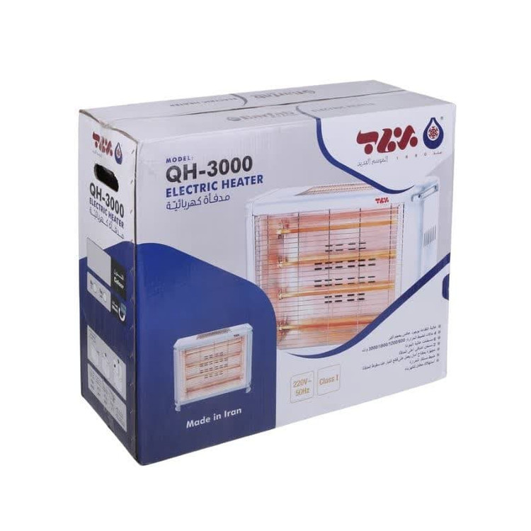بخاری برقی فن دار برفاب مدل QH-3000
