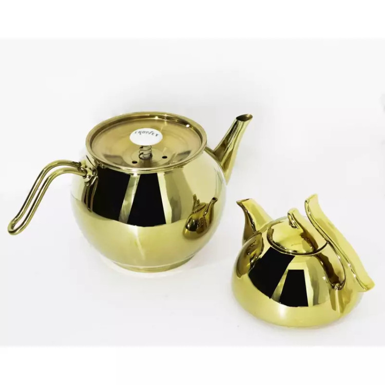 ست کتری و قوری کروپ ست کف چدن مدل دنیز کد B-305