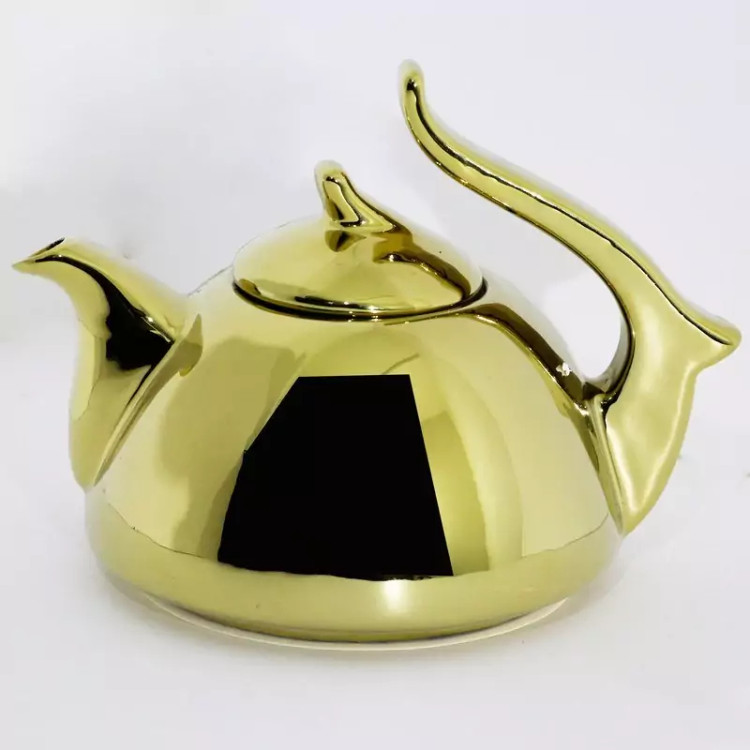ست کتری و قوری کروپ ست کف چدن مدل دنیز کد B-305