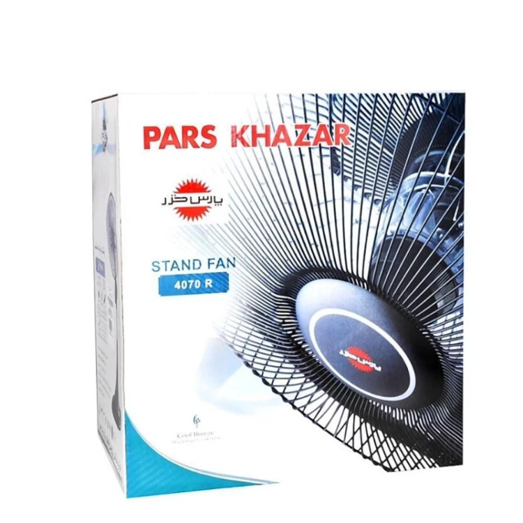 پنکه پایه بلند کنترل دار پارس خزر مدل 4070R