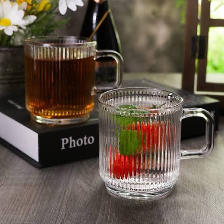 لیوان زنجان گلس مدل YALDA کد 1446 بسته 6 عددی