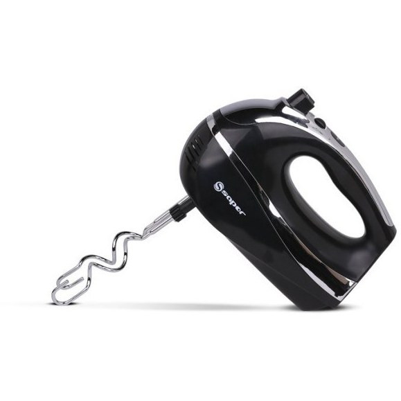 همزن کاسه دار ساپر مدل SHMB-830 ظرفیت ۸۰۰ وات رنگ مشکی