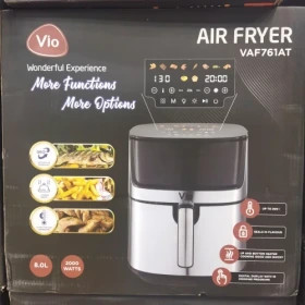 سرخ کن بدون روغن 8 لیتری ویو مدل V-401