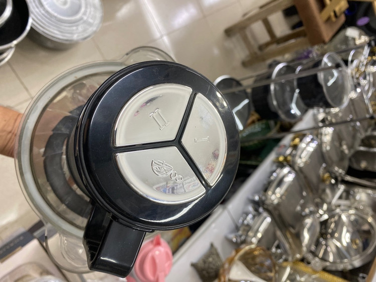 خرد کن برقی BM-72 با مخزن شیشه ای