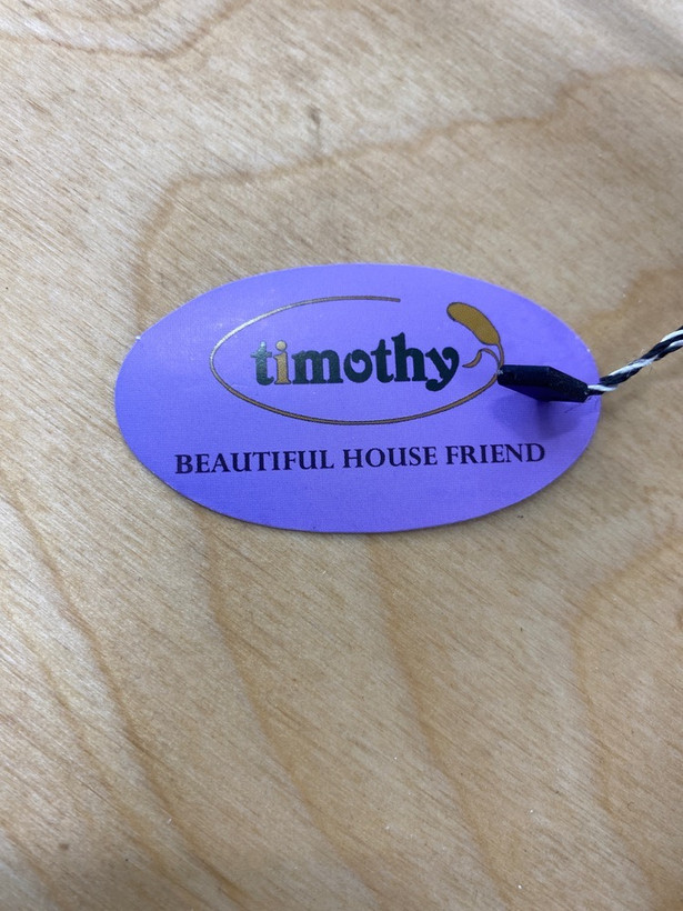 استند دو طبقه چوب و فلز timothy