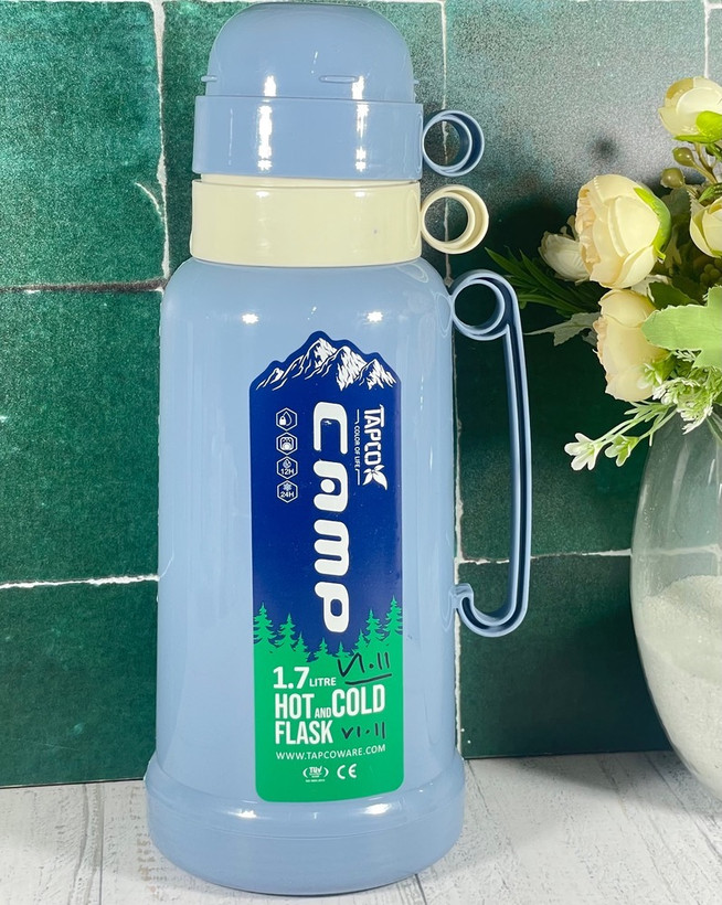 فلاسک چای کمپ 1/7 لیتر تاپکو